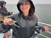 Crystal Dawn Head Boat Fishing and Evening Cruise, Rain Paid Off