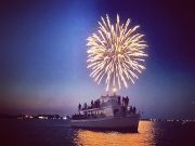 Crystal Dawn Head Boat Fishing and Evening Cruise, Happy 4th
