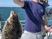 Crystal Dawn Head Boat Fishing and Evening Cruise, Floundering