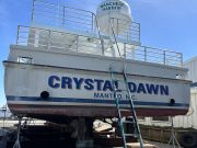 Crystal Dawn Head Boat Fishing and Evening Cruise, Getting Close
