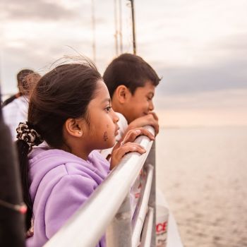Crystal Dawn Head Boat Fishing and Evening Cruise, Best Part of the Trip